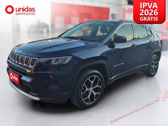JEEP COMPASS 1.3 T270 TURBO FLEX LONGITUDE AT6